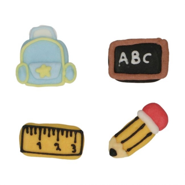 Sugar Decorations - Back to School